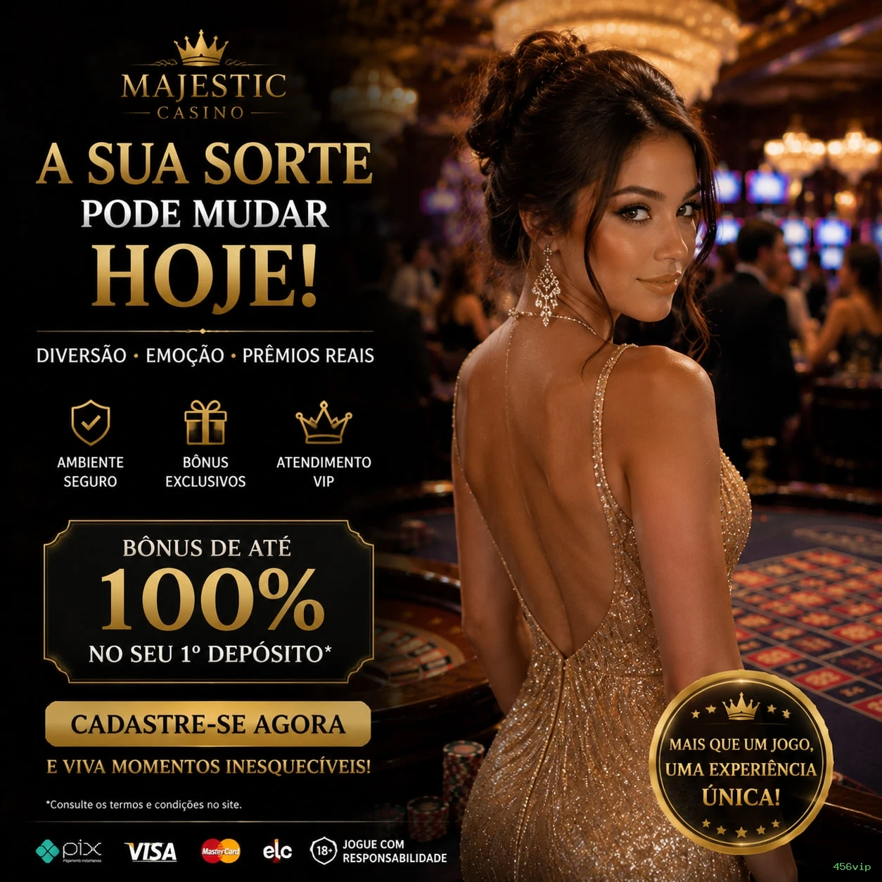 456vip Cassino Clássico