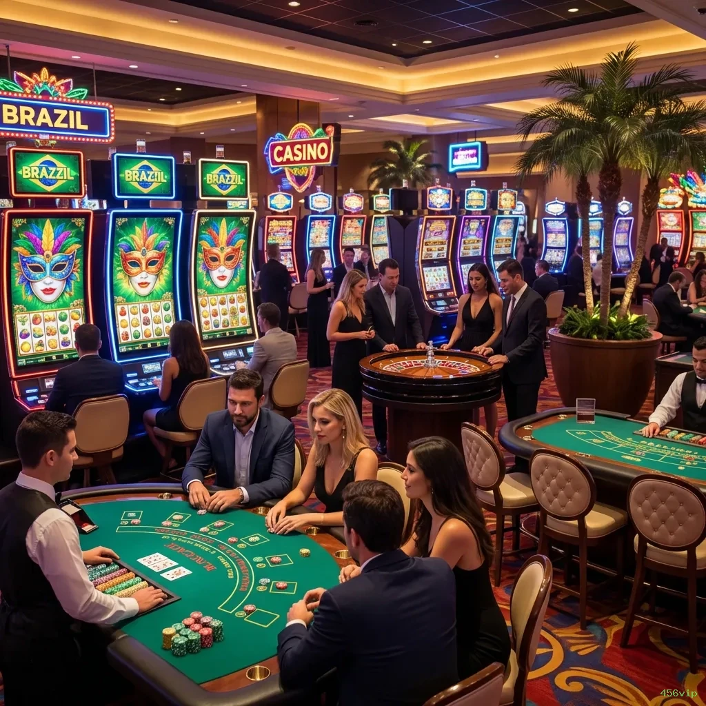 456vip Cassino Clássico